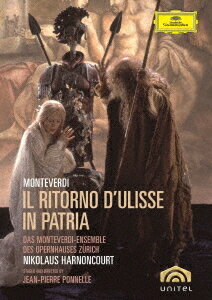 モンテヴェルディ: 歌劇「ウリッセの帰還」[DVD] [初回限定盤] / ニコラウス・アーノンクール (指揮)