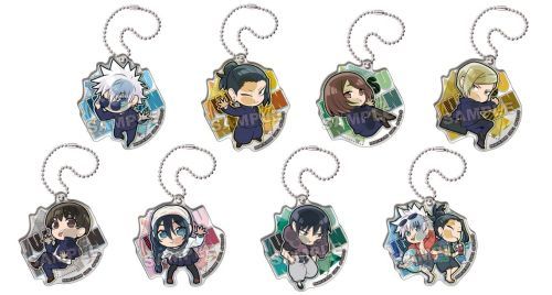 【タカラトミーアーツ】ぴた! でふぉめ 呪術廻戦 懐玉・玉折 アクリルキーホルダー BOX【2023年9月発売】[グッズ]のサムネイル
