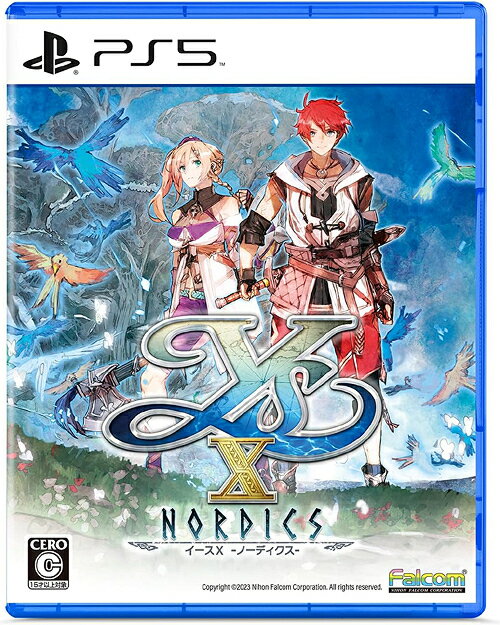 イースX -NORDICS-[PS5] [通常版] / ゲーム