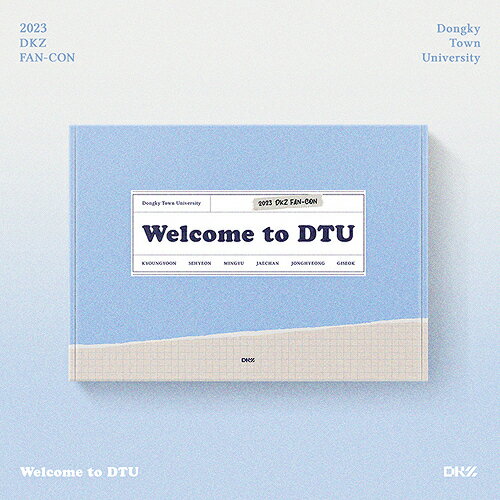 2023 DKZ FAN-CON [Welcome to DTU] DVD[DVD] [輸入盤] / DKZ 1