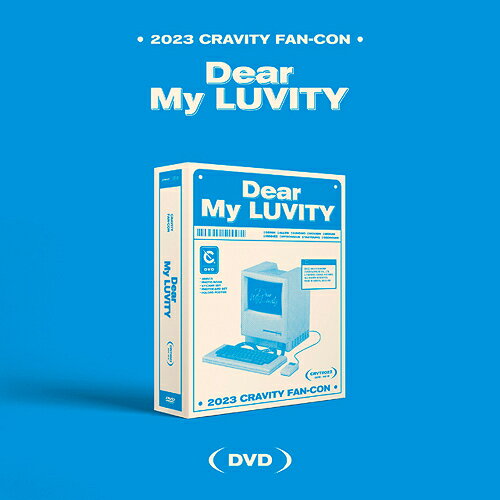 2023 CRAVITY FAN CON＜Dear My LUVITY＞[DVD] [輸入盤] / CRAVITY