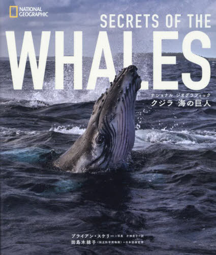 クジラ海の巨人 / 原タイトル:SECRETS OF THE WHALES[本/雑誌] (ナショナルジオグラフィック) / ブライアン・スケリー/写真 片神貴子/訳 田島木綿子/日本語版監修