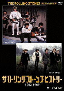 ザ・ローリング・ストーンズ・ヒストリー 1962-1969[DVD] / 洋画