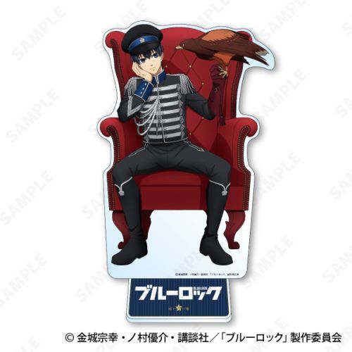 【ディ・テクノ】ブルーロック BIGアクリルスタンド 1. 潔世一【2023年11月発売】[グッズ]のサムネイル