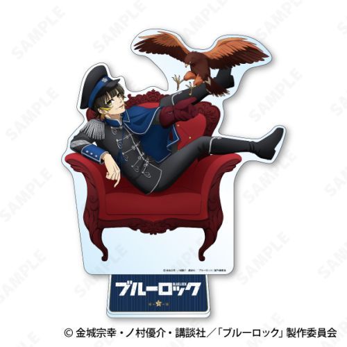 【ディ・テクノ】ブルーロック BIGアクリルスタンド 2. 蜂楽廻【2023年11月発売】[グッズ]のサムネイル