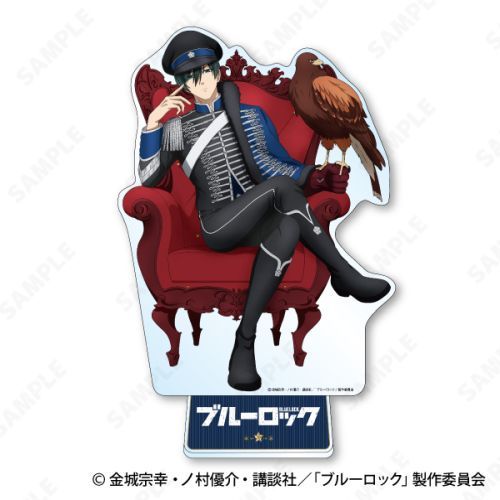 【ディ・テクノ】ブルーロック BIGアクリルスタンド 4. 糸師凛【2023年11月発売】[グッズ]のサムネイル