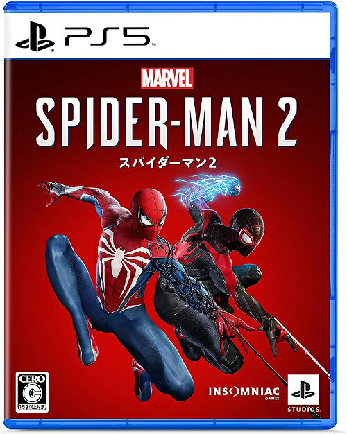 Marvel’s Spider-Man 2[PS5] [通常版] ゲーム