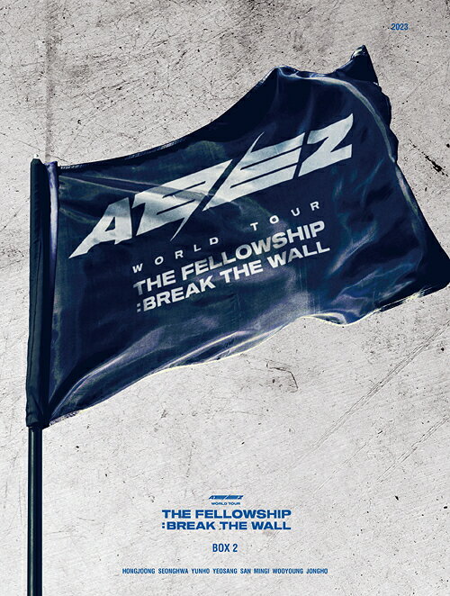 ATEEZ WORLD TOUR [THE FELLOWSHIP : BREAK THE WALL] BOX2[Blu-ray] / ATEEZ