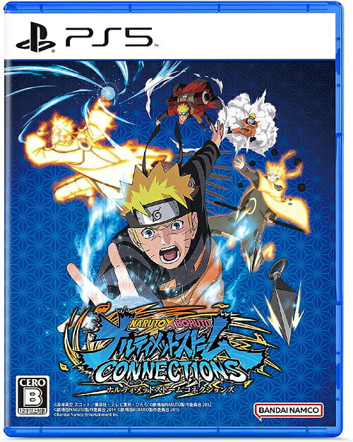NARUTO X BORUTO ナルティメットストームコネクションズ[PS5] / ゲームのサムネイル