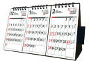 卓上3か月スケジュール 卓上/壁掛【2023年9月発売】 グッズ 2024年カレンダー / カレンダー