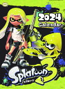 スプラトゥーン3【2023年10月発売】 グッズ 2024年カレンダー / キャラクター