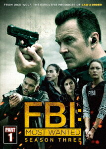 FBI: Most Wanted～指名手配特捜班～ シーズン3[DVD] DVD-BOX Part1 / TVドラマ