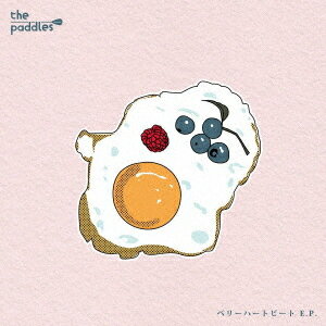 楽天ネオウィング 楽天市場店ベリーハートビート E.P.[CD] / the paddles