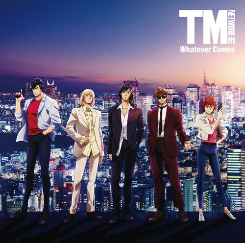 Whatever Comes[CD] [Blu-spec CD2] [Blu-ray付初回限定盤] / TM NETWORKのサムネイル