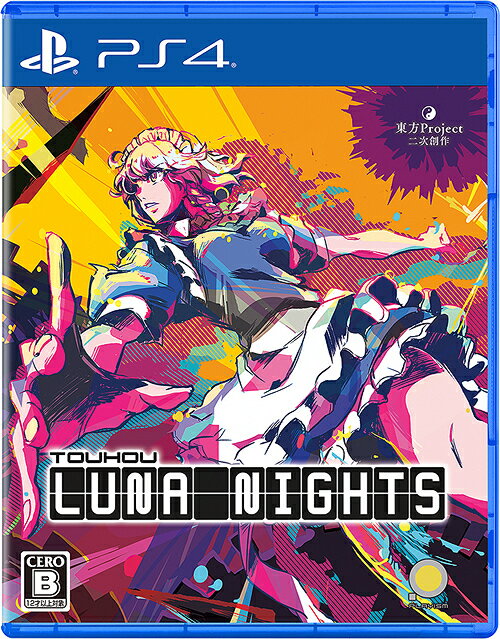 Touhou Luna Nights[PS4] [ʏ] / Q[