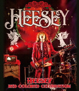 RED COLORED CELEBRATION[Blu-ray] / HEESEY