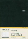 NOLTY 手帳 エクリ B5-1[本/雑誌] 6140 ブラック 2024年1月始まり / 日本能率協会