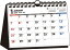 T19 シンプル卓上カレンダー 壁掛A5[本/雑誌] (2024年版 カレンダー) / 永岡書店