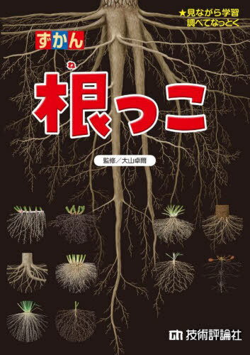 ずかん根っこ 見ながら学習調べてなっとく[本/雑誌] / 大山卓爾/監修