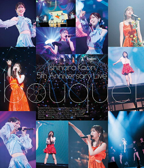 иƿ 5th Anniversary Live -bouquet- Blu-ray[Blu-ray] [Blu-ray+2CD/] / иƿ