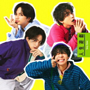 人生遊戯[CD] [DVD付初回限定盤 A] / Sexy Zoneのサムネイル