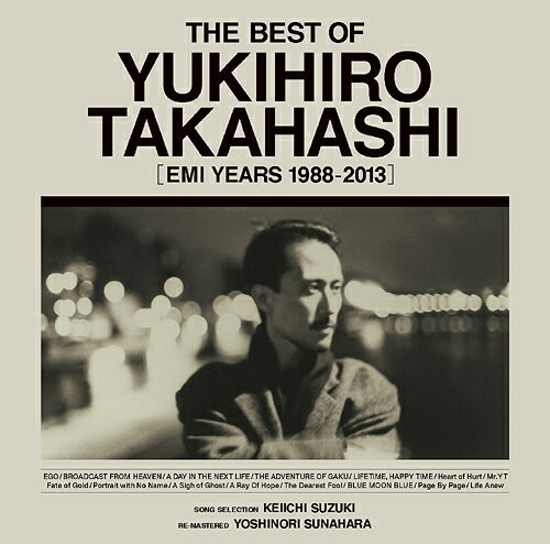 THE BEST OF YUKIHIRO TAKAHASHI [EMI YEARS 1988-2013][CD] / 高橋幸宏