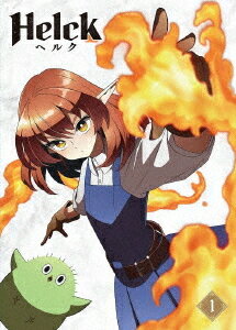 楽天ネオウィング 楽天市場店TVアニメ「Helck」[Blu-ray] 1巻 / アニメ