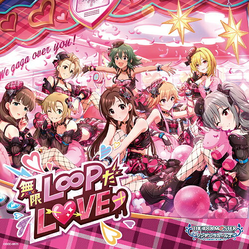 THE IDOLM＠STER CINDERELLA GIRLS STARLIGHT MASTER HEART TICKER![CD] 01 無限L∞PだLOVE / 辻野あかり、佐久間まゆ、多田李衣菜、神崎蘭子、木村夏樹、二宮飛鳥、ナターリア、黒埼ちとせ