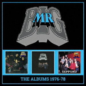 ジ・アルバムズ 1976-78[CD] / ミスター・ビッグ
