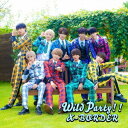 Wild Party[CD] [Type-A] / X-BORDER