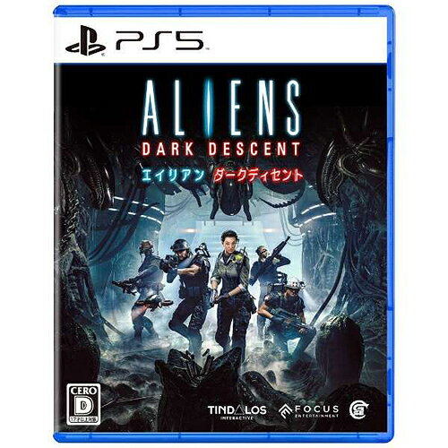 Aliens: Dark Descent PS5 / ゲーム