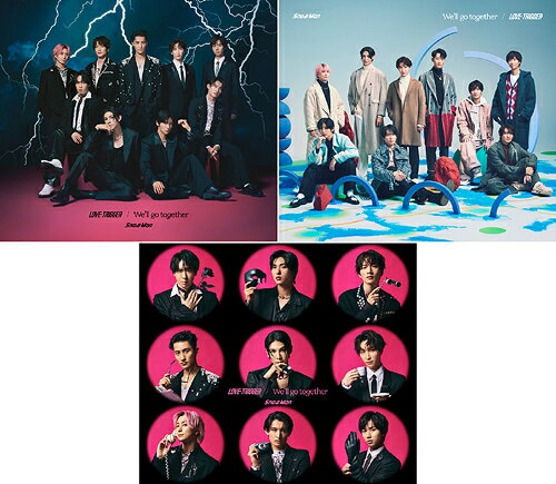 【同時購入特典付き】 LOVE TRIGGER / We’ll go together[CD] [3タイプ一括購入セット] / Snow Manのサムネイル