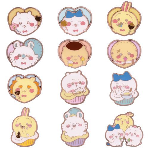 【エンスカイ】ちいかわ ピンズコレクション3 BOX【2024年2月発売】[グッズ]のサムネイル