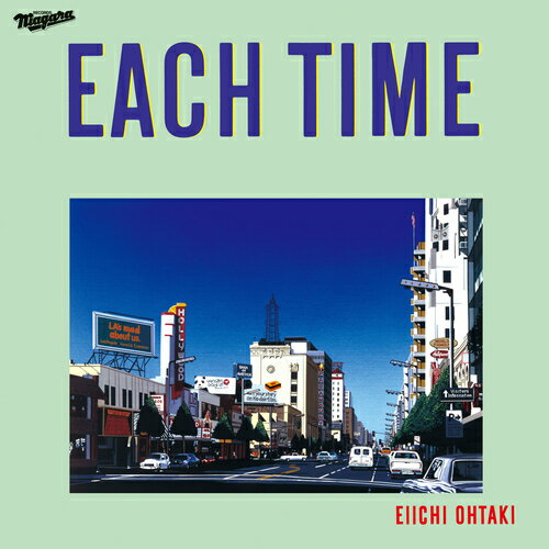 EACH TIME 40th Anniversary Edition[CD] [通常盤] / 大滝詠一のサムネイル