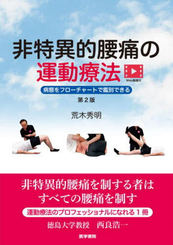 非特異的腰痛症に対する積極的安定化運動と実際 全2枚セット 非特異的腰痛症に対する積極的安定化運動と実際 全2枚セット