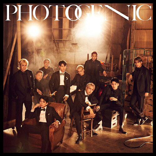 PHOTOGENIC[CD] [通常盤] / THE JET BOY BANGERZ from EXILE TRIBE