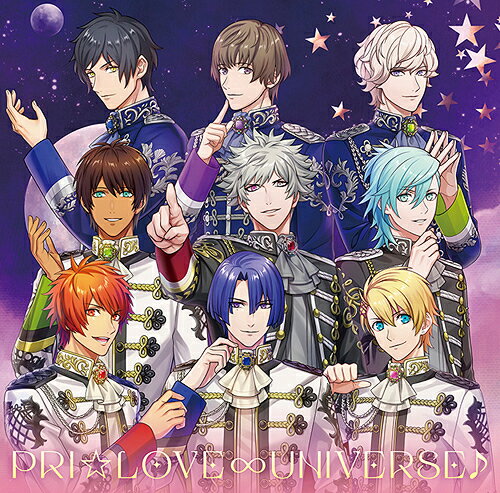 うたの☆プリンスさまっ♪ ALL STAR STAGEテーマソングCD「PRI☆LOVE∞UNIVERSE♪」[CD] [Ver.A] / オムニバスのサムネイル