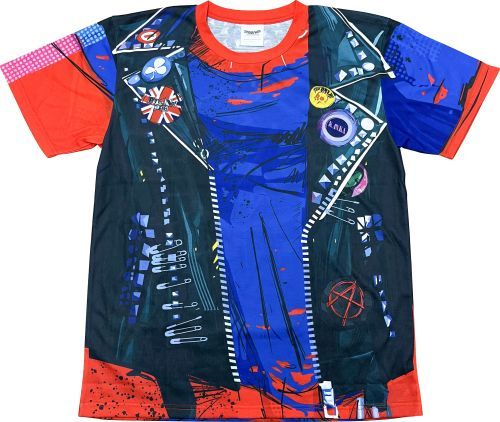 スパイダーマン:アクロス・ザ・スパイダーバース SPIDER-PUNK Tシャツ (L)