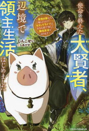 使命を終えた大賢者、辺境で領主生活はじめました 救世の旅から帰ったので、セカンドライフは小さな村で楽しく開拓生活を送ります[本/雑誌] (グラストNOVELS) / しんこせい/著