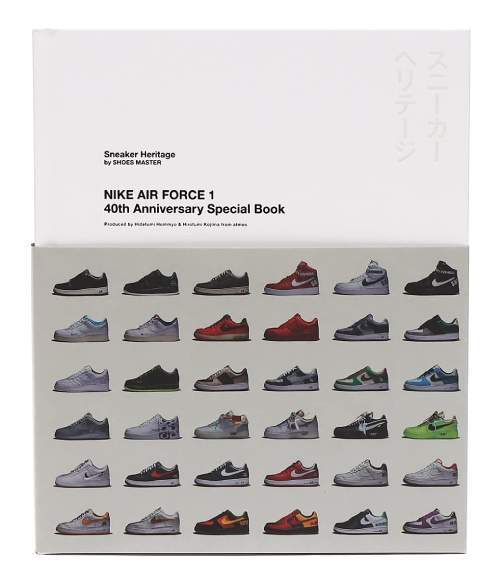 ナイキエアフォース1 NIKE AIR FORCE 1 40th Anniversary Special Book[本/雑誌] Sneaker Heritage by SHOES MASTER / 本明秀文/著 小島奉文/著 SHOES MASTER/著