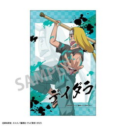 【カミオジャパン】NARUTO A4 タペストリー デイダラ ペイント【2024年2月発売】[グッズ]