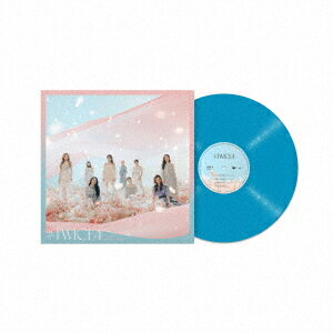 TWICE4 アナログ盤 (LP) 【数量限定生産アナログ盤】 完全生産限定盤 / TWICE