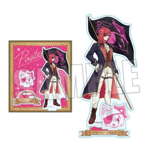 【ベルハウス】アクリルスタンド ブルーロック / 千切豹馬 パイレーツ Ver.【2024年2月発売】[グッズ]のサムネイル
