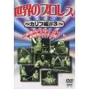 ご注文前に必ずご確認ください＜商品説明＞世界中のプロレスラーが集う、怪しさ満点のカリビアンプロレスを特集するマニア必見作第2弾。＜収録内容＞プロレス＜商品詳細＞商品番号：SPD-1303WRESTLING(Others) / Sekai no Pro-Wrestling -Carib-hen 3メディア：DVDフォーマット：DVD Videoリージョン：2発売日：2003/05/20JAN：4941125613033世界のプロレス[DVD] カリブ篇 #3 / プロレス(その他)2003/05/20発売