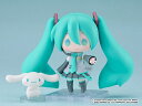 【グッドスマイルカンパニー】ねんどろいど 初音ミク x シナモロール 初音ミク シナモロールコラボVer.【2024年5月発売】 グッズ