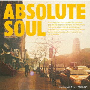 ABSOLUTE SOUL[CD] / ˥Х