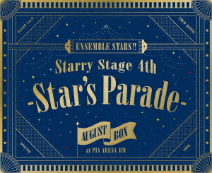 あんさんぶるスターズ!! Starry Stage 4th -Star’s Parade- August[Blu-ray] BOX盤 / オムニバス