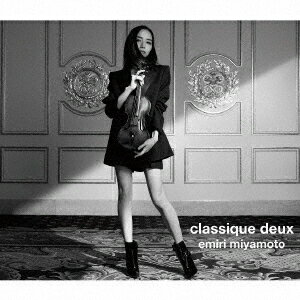 classique deux CD Blu-spec CD2 Blu-ray付初回限定盤 / 宮本笑里