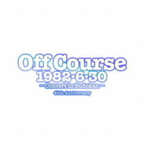 Off Course 1982 6 30 武道館コンサート40th Anniversary CD SHM-CD / オフコース