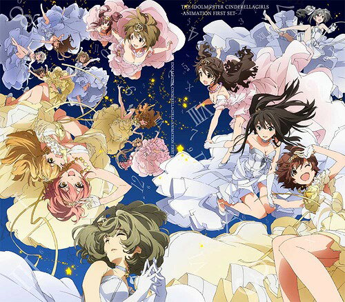 THE IDOLM@STER CINDERELLA GIRLS - ANIMATION FIRST SET -[Blu-ray] [ŵCDմ] / ˥